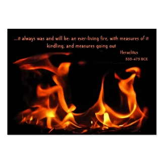 Heraclitus Everlasting Fire ATC