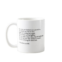 Heraclitus Quote mugs