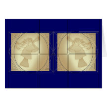 Herald Angels Greeting Card