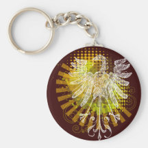 Herald Rock Keychain