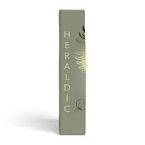 HERALDIC 3 RING BINDER
