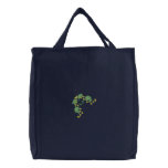 Heraldic Corner Embroidered Tote Bag