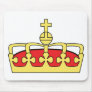 Heraldic crown Norway, Norway Mousepad