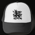 Heraldic Dragon 01 - Black hats