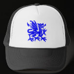 Heraldic Dragon 01 - Blue hats