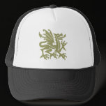 Heraldic Dragon 01 - Khaki hats