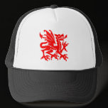Heraldic Dragon 01 - Red hats