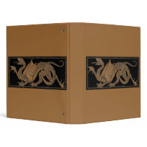Heraldic Dragon Binder by monstervox Heraldic Dragon Binder