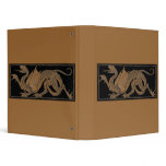 Heraldic Dragon Binder