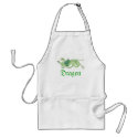 Heraldic Dragon (Green) - Apron #2