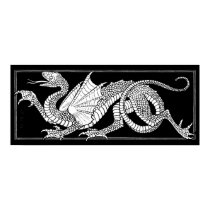 Heraldic Dragon posters