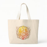Heraldic Eagle II Light Tote Bag