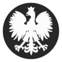 Heraldic Eagle stickers