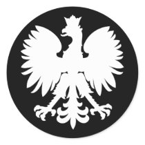 Heraldic Eagle stickers