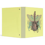 heraldic guitar vector design binders