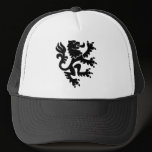 Heraldic Lion 01 - Black hats