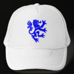 Heraldic Lion 01 - Blue hats