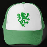 Heraldic Lion 01 - Grass Green hats