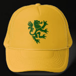 Heraldic Lion 01 - Moss Green hats