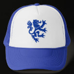 Heraldic Lion 01 - Navy Blue hats