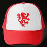 Heraldic Lion 01 - Red hats