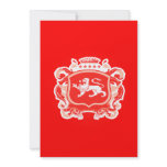 HERALDIC_SHIELD CUSTOM INVITATION