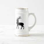 Heraldic Stag Stein Mug