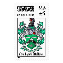 Heraldic Stamp by CoryLymanMcHenry Heraldic Stamp