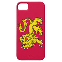 Heraldry Lion of London Passant iPhone 5 Case casemate cases
