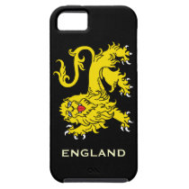 Heraldry Lion Passant England iPhone 5 Case casemate cases