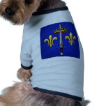 Heraldry of Joan of Arc Jeanne d'Arc Doggie T-shirt