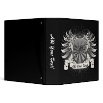 Heraldry Scuba Diving Vinyl Binders