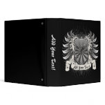 Heraldry Scuba Diving Vinyl Binders