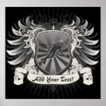 Heraldry Scuba Diving Posters