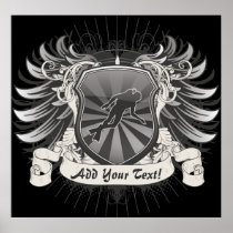 Heraldry Scuba Diving Posters
