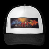 Heralds and Heretics Trucker Hat hats