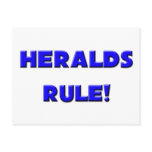 Heralds Rule! Postcard