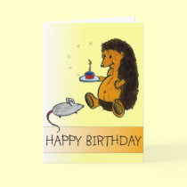 Herb Cards - Happy Birthday (Generic)
