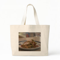 Herb Crusted Turkey On Plate bags by lifesphere Herb Crusted Turkey On Plate bags