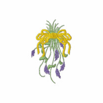 Herb embroidered shirts