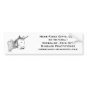 Herb Fancy Go Natural Bumper Sticker bumper stickers by herbfancy Herb Fancy Go Natural Bumper Sticker bumper stickers
