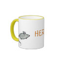 Herb & Friends Mug by richardmadgin Herb & Friends Mug