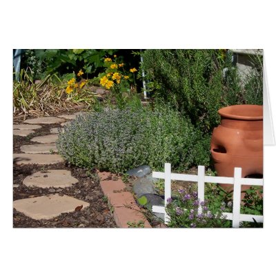 Herb Garden Cards by marierm