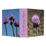 Herb Garden Journal Photo Album Binder