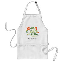 Herb Garden Series - Nasturtium aprons by Spice Herb Garden Series - Nasturtium aprons