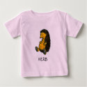 Herb Hedgehog t-shirts by richardmadgin Herb Hedgehog t-shirts