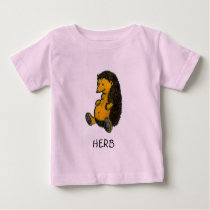Herb Hedgehog t-shirts by richardmadgin Herb Hedgehog t-shirts