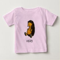 Herb Hedgehog t-shirts