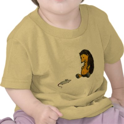 Herb & Mouse Shirt by richardmadgin