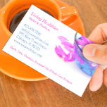 Herb/Natural Business Card